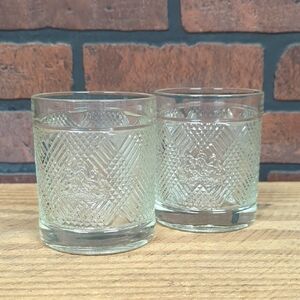 Ralph Lauren Textured Glass Tumbler Set